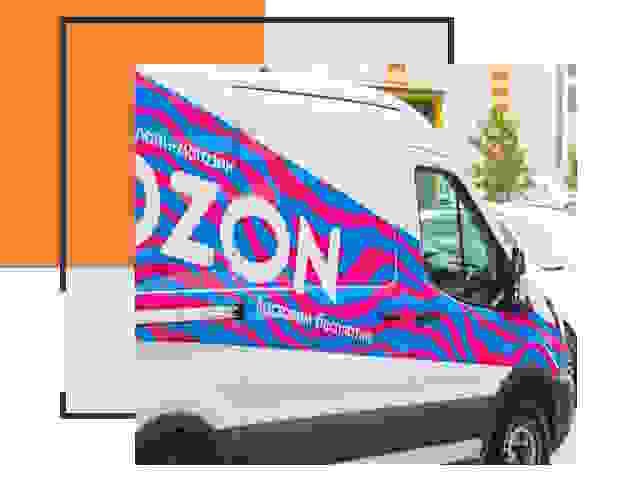 Доставка товара на склад Ozon в Ангарске