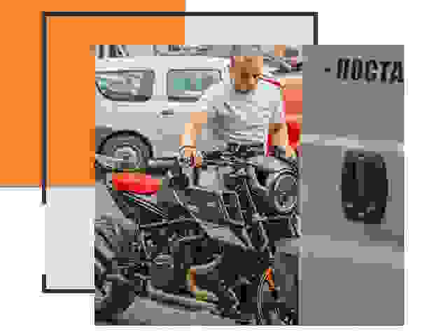 Перевозка мотоцикла по России - Услуги Перевозка-Нгр