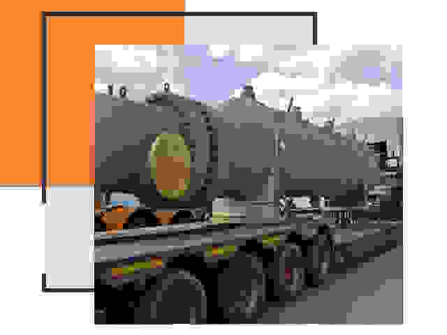 Перевозка нефтегазового оборудования в Ангарске