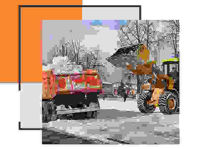 Вывоз снега в Ангарске