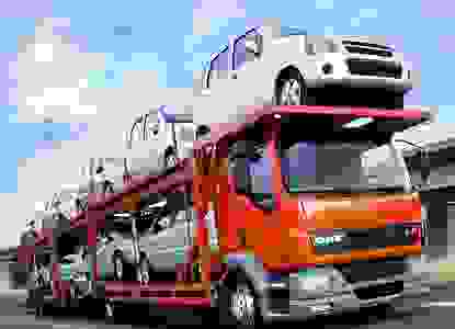 Заказать перевозку автомобилей автовозом в Ангарске