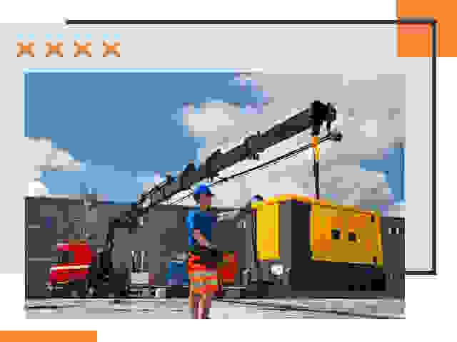 Перевозка насосного оборудования в Ангарске