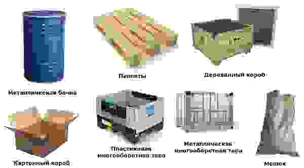 Тара для перевозки грузов в Ангарске